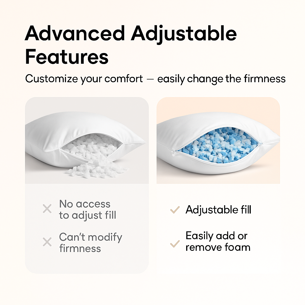 Restofresh Ortho Memory Foam Pillow