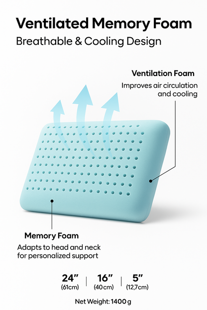 Restofresh Ultimate Wedge Cushion