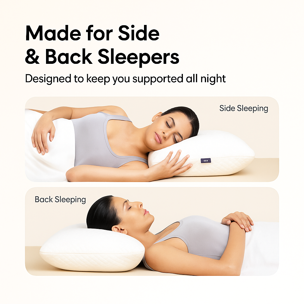 Restofresh Ortho Memory Foam Pillow